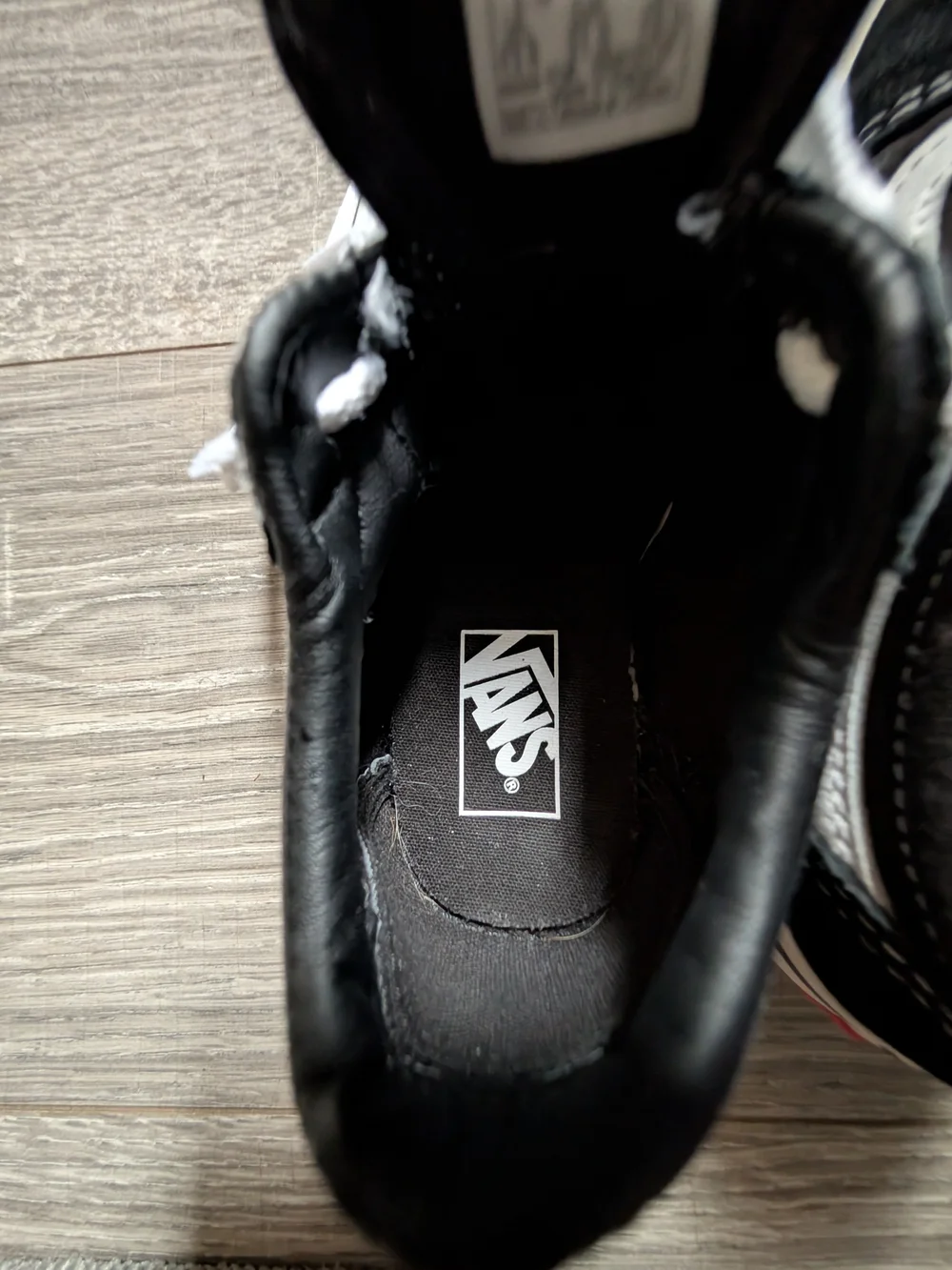 Vans classic old
